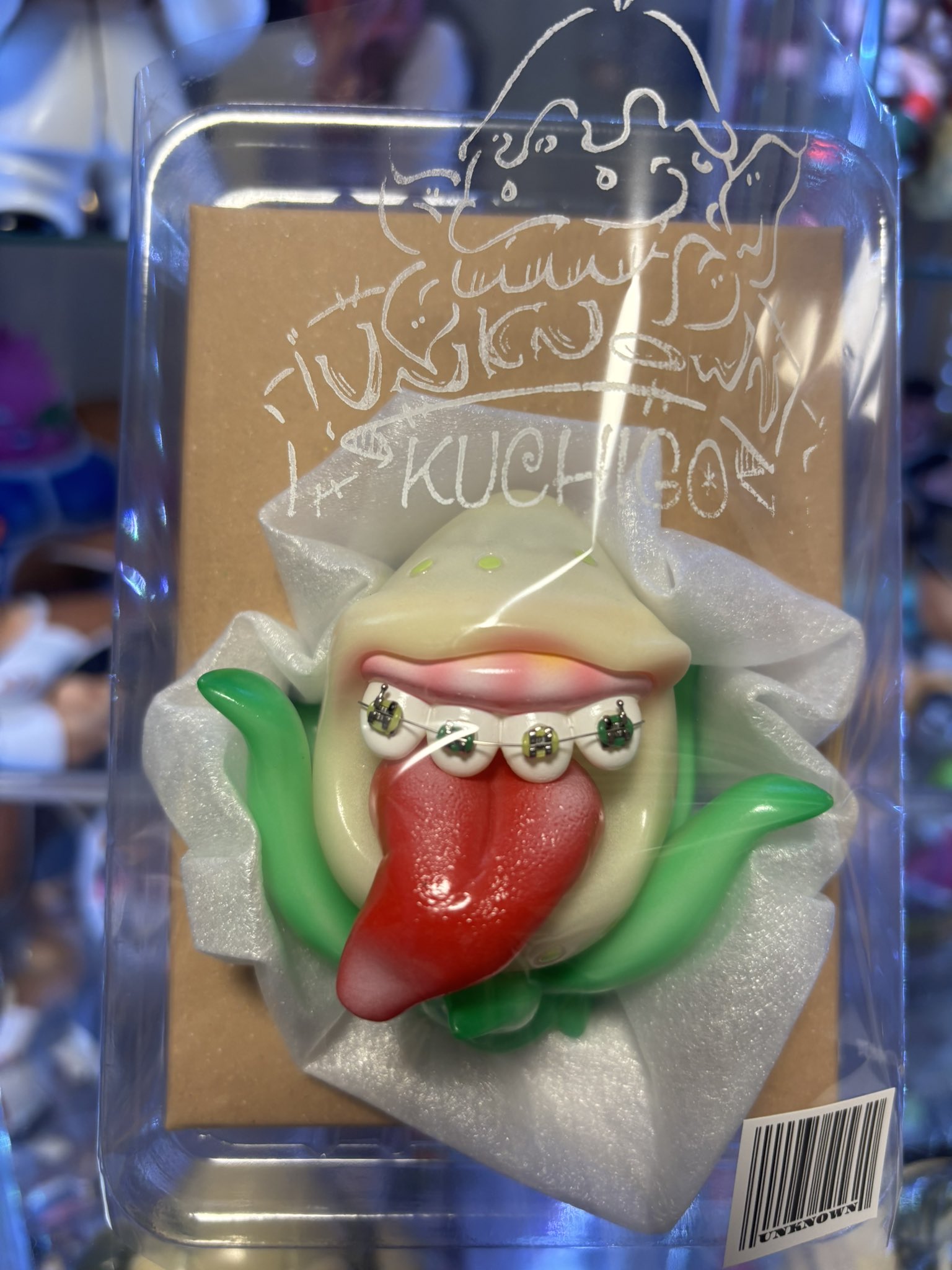 UNKNOWN KUCHIGO 矯正あり　unicorn 新色　ワンフェス　苺 UNKNOWN- (@unknown_Toys) / X