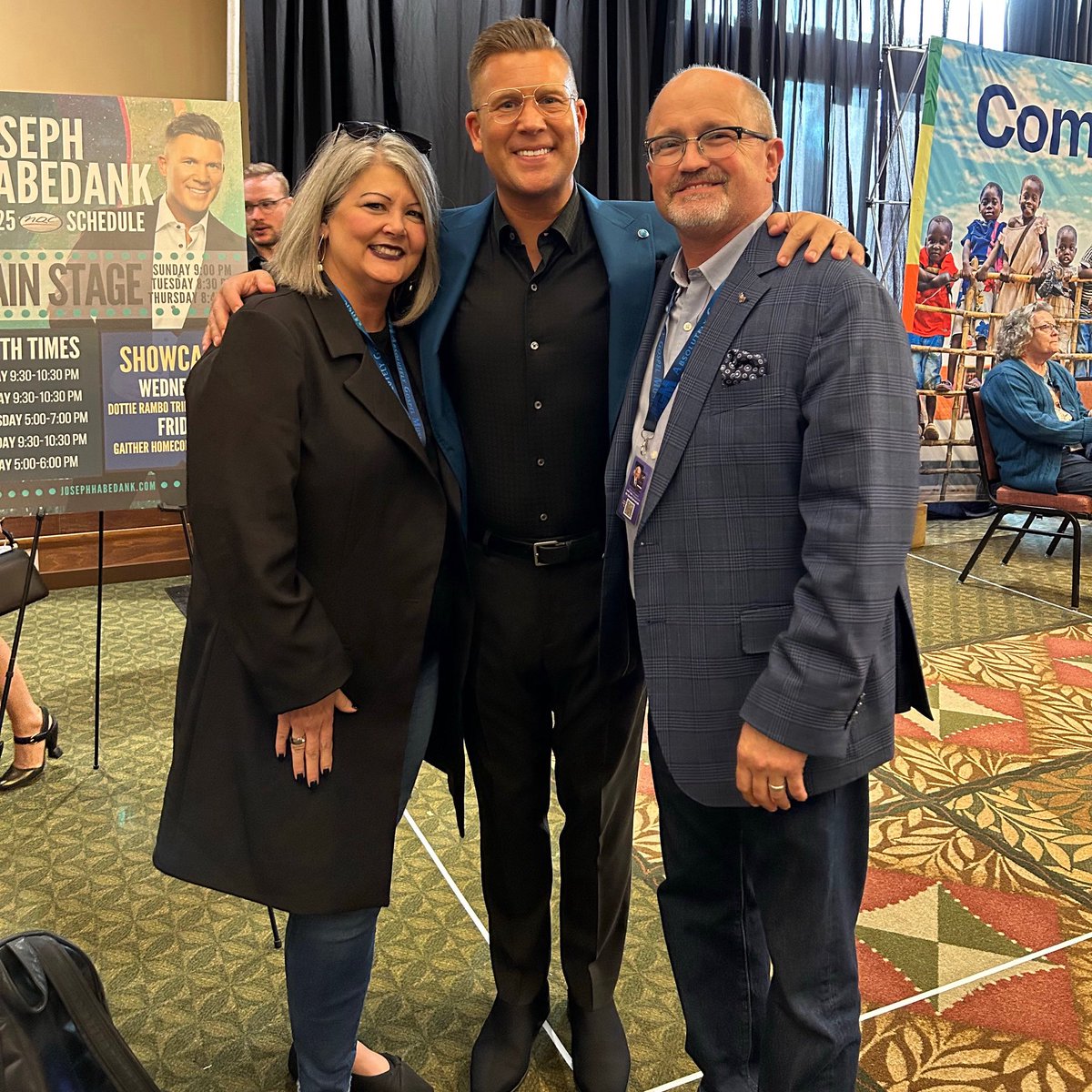 joerenshawmusic's tweet image. We can go home now!? This young man has a wonderful heart and ministry and we count it a true blessing and joy to call Joseph Habedank a dear friend! Make sure you catch him when he’s close by‼️
#NQC2025 #SheHasASoftSpotForJosephs

@JosephHabedank