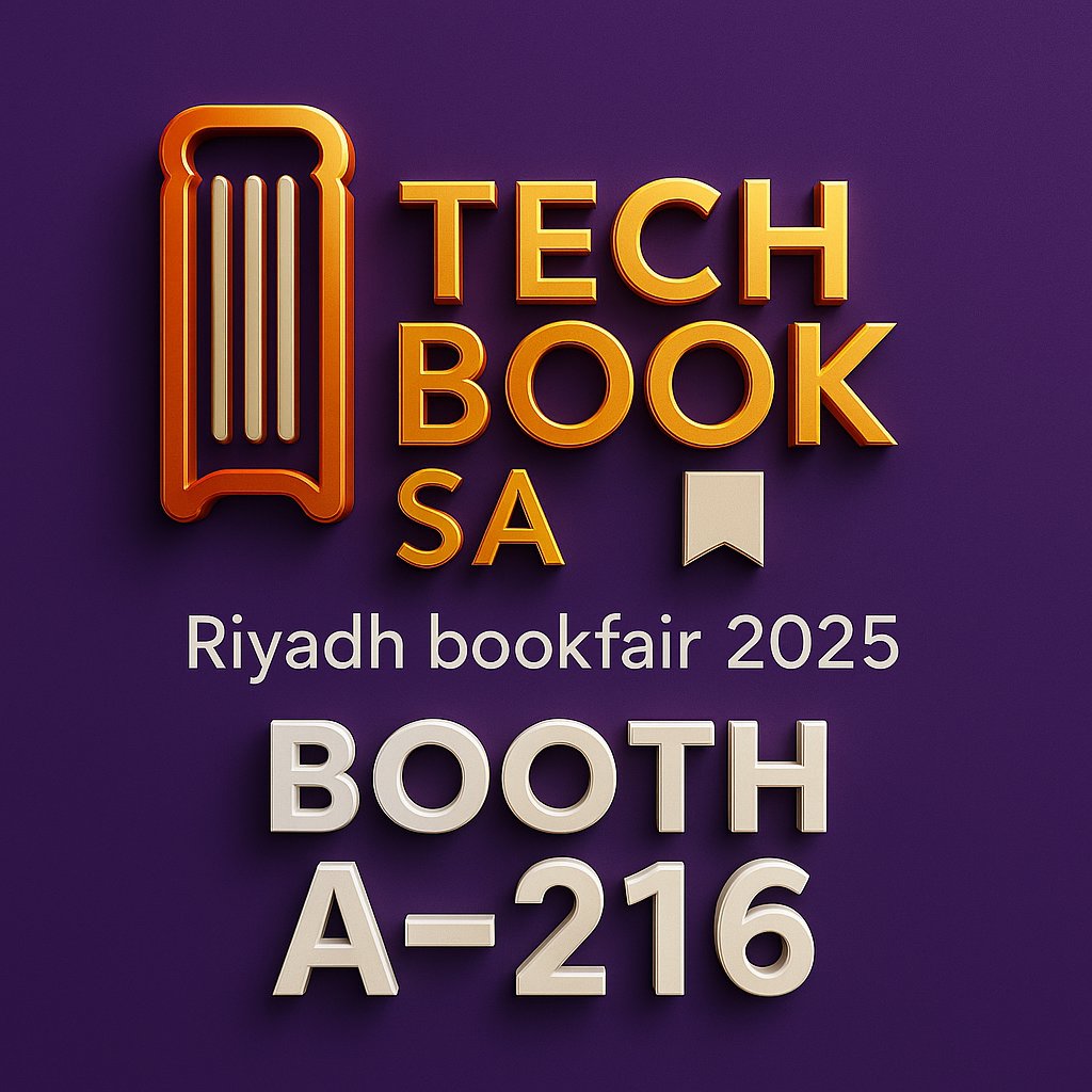 ☕📚 من جناح TECHBOOK SA – معرض الرياض الدولي للكتاب 2026

كل فنجان يحمل سرًا… وكل رشفة تقودك إلى جريمة 💀
🔹 جريمة قتل طازجة – Fresh Brewed Murder
🔹 الموت بجرعة قهوة مزدوجة – Double Shot Death
✍️ بقلم: Emmeline Duncan

📍 Booth A-216 – #معرض_الرياض_الدولي_للكتاب