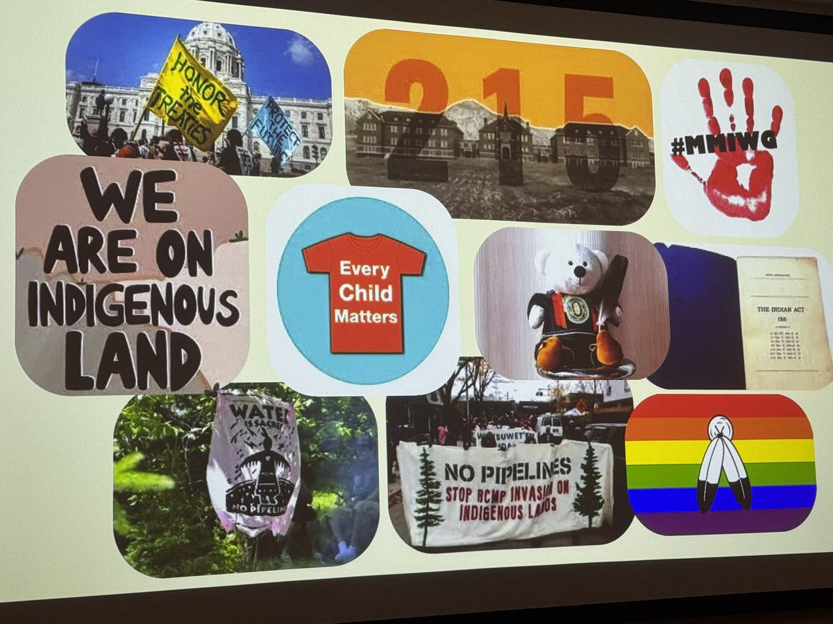 National Day for Truth and Reconciliation learning at the VSB. Thank you IED team for your good work. #reconciliation #justice