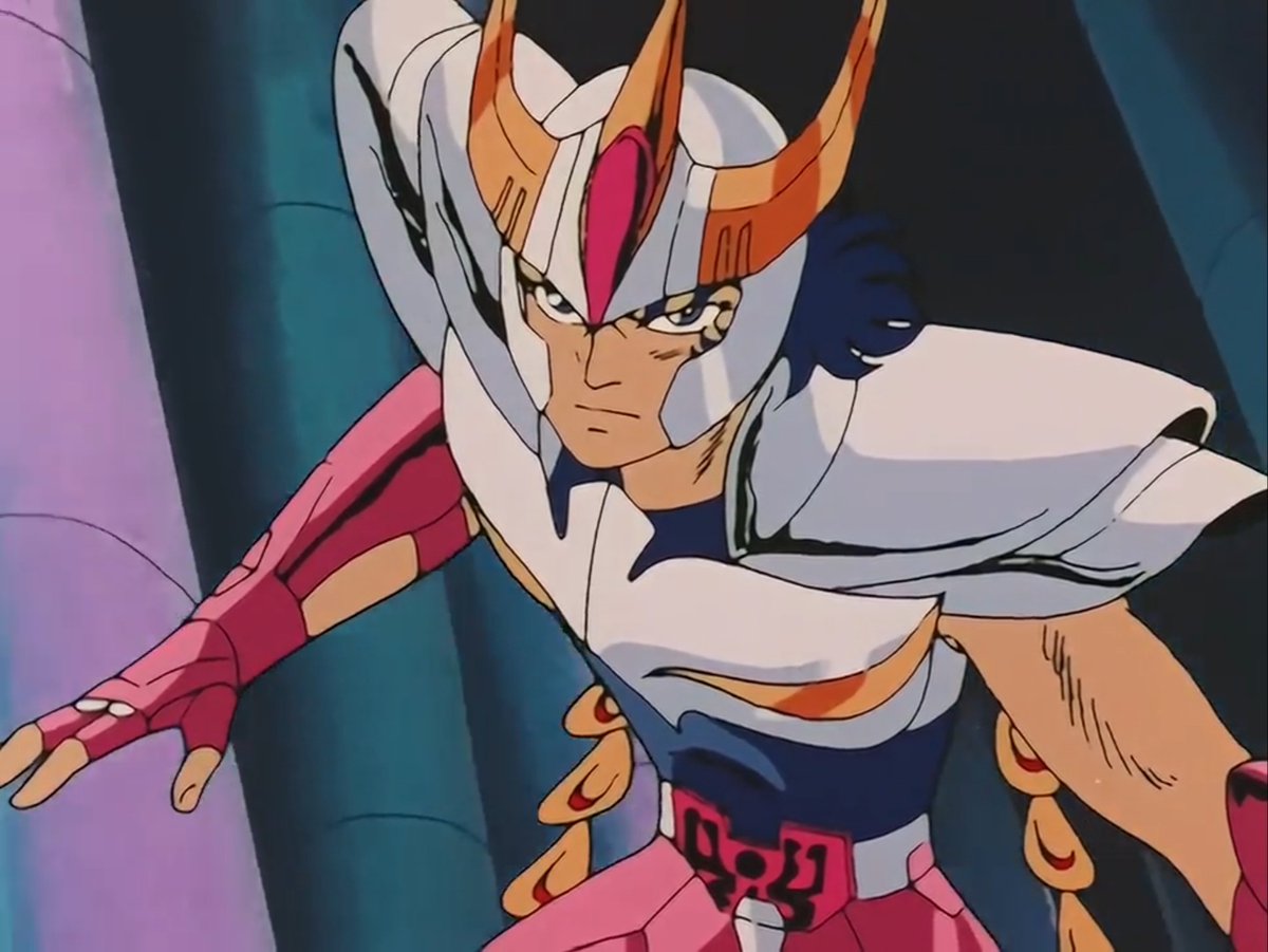 SeiKikChannel's tweet photo. Virgo Shaka tests Phoenix Ikki with hallucinations caused by his own Phoenix Illusion Demon Fist technique. (Chapter 57)

#SaintSeiya #LosCaballerosdelZodiaco #IkkideFénix #ShakadeVirgo #SeijiYokoyama https://t.co/F4QB026V0U
