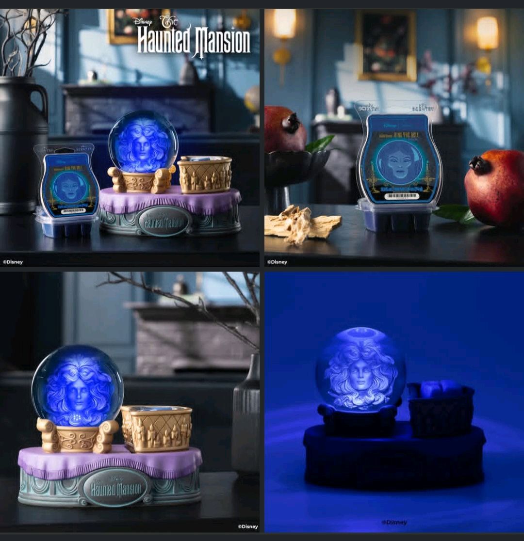 FabFragrances4U's tweet image. 👻 Dive into the spooky season with our Haunted Mansion-inspired scents & decor! 💀✨ Perfect to set the haunted vibe in your home. Explore more here: kbarts.scentsy.us/product/search…. 🍂🎃 #HauntedMansion #HomeFragrance #SpookyDecor #ScentsOfTheSeason