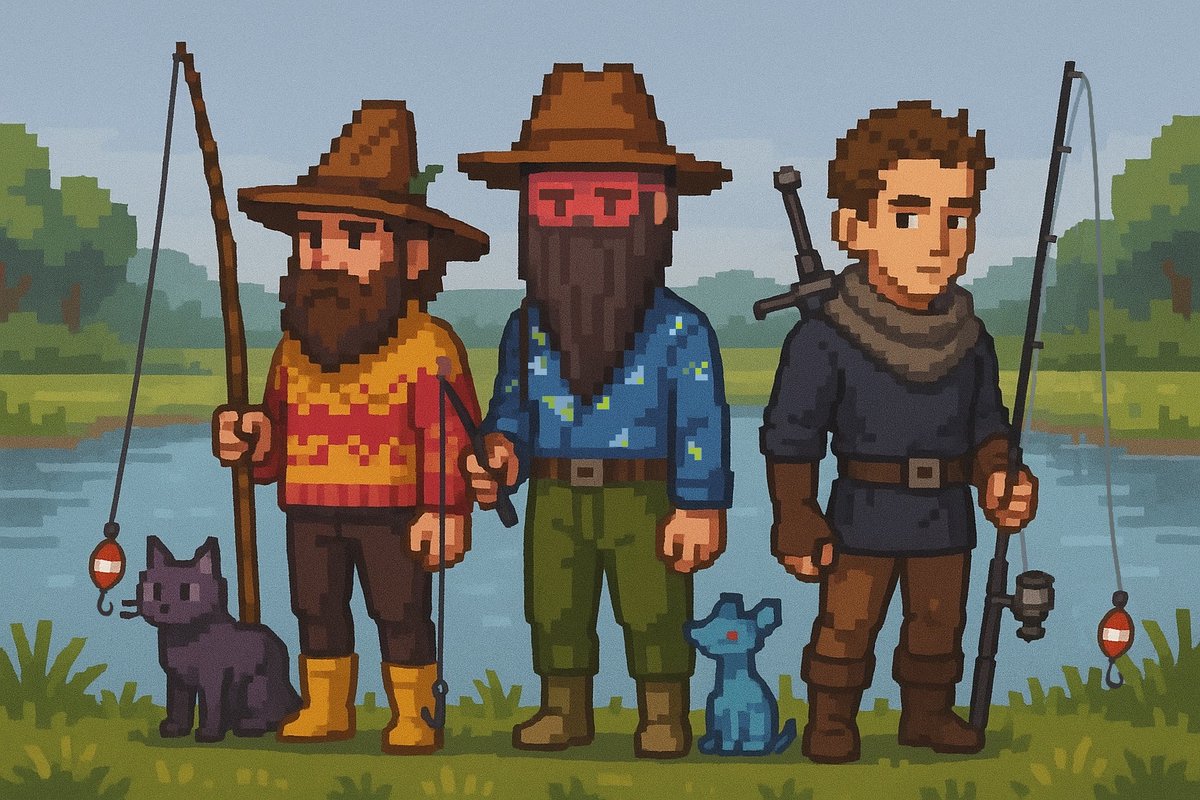 Wizard on the Coast ๐ง๐ฝโโ๏ธ๐ (@wizardothecoast) on Twitter photo Gone Fishin'. Gone Fishin'.