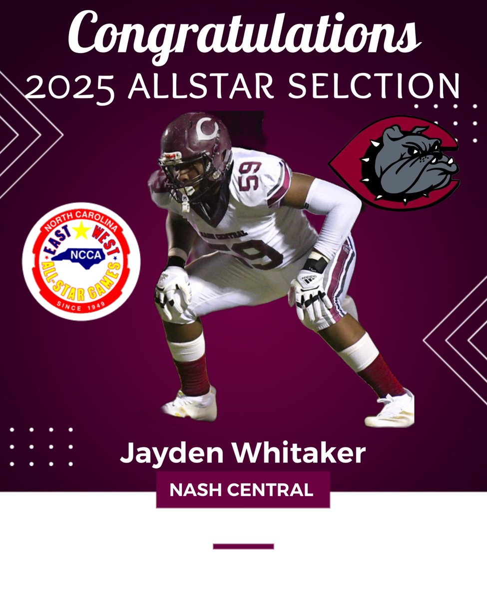 Well deserved top tier lineman…<a href="/jaywhitaker59/">Jayden Whitaker</a>