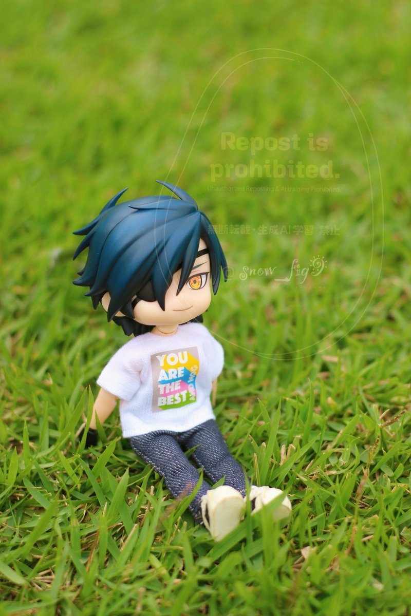 土曜日、気持ち穏やかに過ごせますように🍀

#ねんどろいどどーる