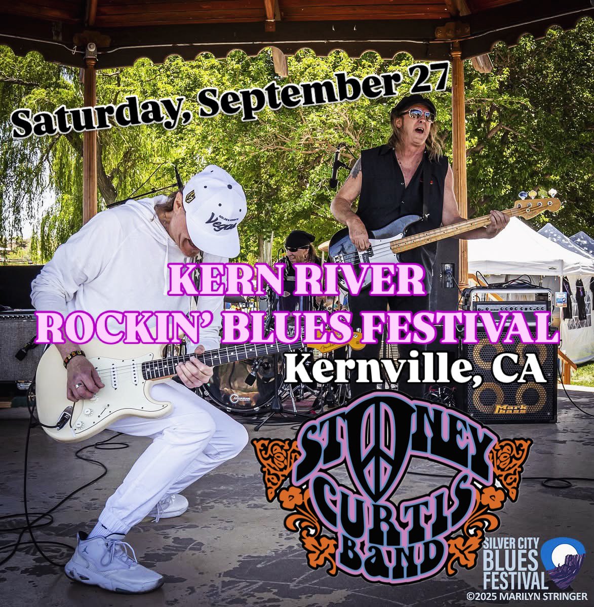 ⚡️STONEY CURTIS⚡️ (@stoneycurtis77) on Twitter photo KERN RIVER, CA. SATURDAY, Sept. 27… <a href="/TitosVodka/">TitosVodka</a> Rockin’ Blues Festival!!! STONEY CURTIS BAND. KERN RIVER, CA. SATURDAY, Sept. 27… <a href="/TitosVodka/">TitosVodka</a> Rockin’ Blues Festival!!! STONEY CURTIS BAND.