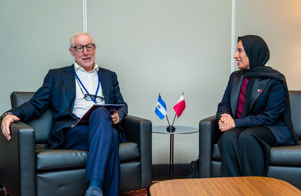 El Salvador se hizo presente en la Semana de Alto Nivel de <a href="/ONU_es/">Naciones Unidas</a>.

En este espacio, destacamos:
▶️ Experiencias de integración dirigidas a la educación de la juventud
▶️ Modelo innovador de desarrollo social basado en la cultura de integración

#UNGA80