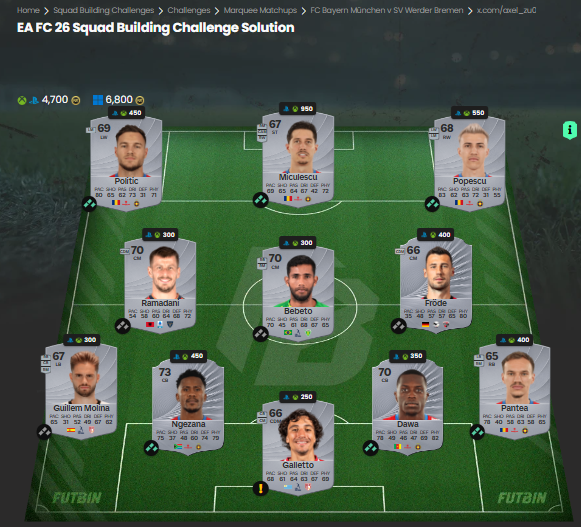 axel_zu0's tweet image. Some serious movement at the marquee 👀

#FC26 #SBCsolutions