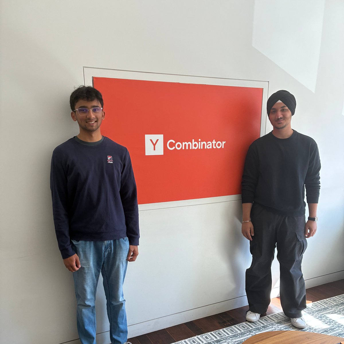 excited to announce that i got into yc f25 with <a href="/samrathchadha/">Samrath Chadha</a>!

when i was 12, i was so desperate to work at a startup that i taught myself to code and cold-dm’d hundreds of founders just to get a shot. now we’re building mantle.work to make every company ai native.