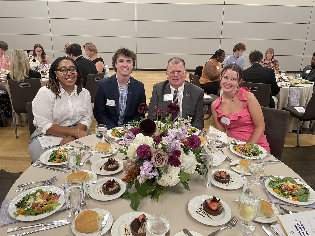 Was a great day to be <a href="/EastCarolina/">ECU</a> with wonderfully hardworking and promising Access Scholars.  Thanks to <a href="/ECUChancellor/">Philip Rogers</a> for his thoughtful words.