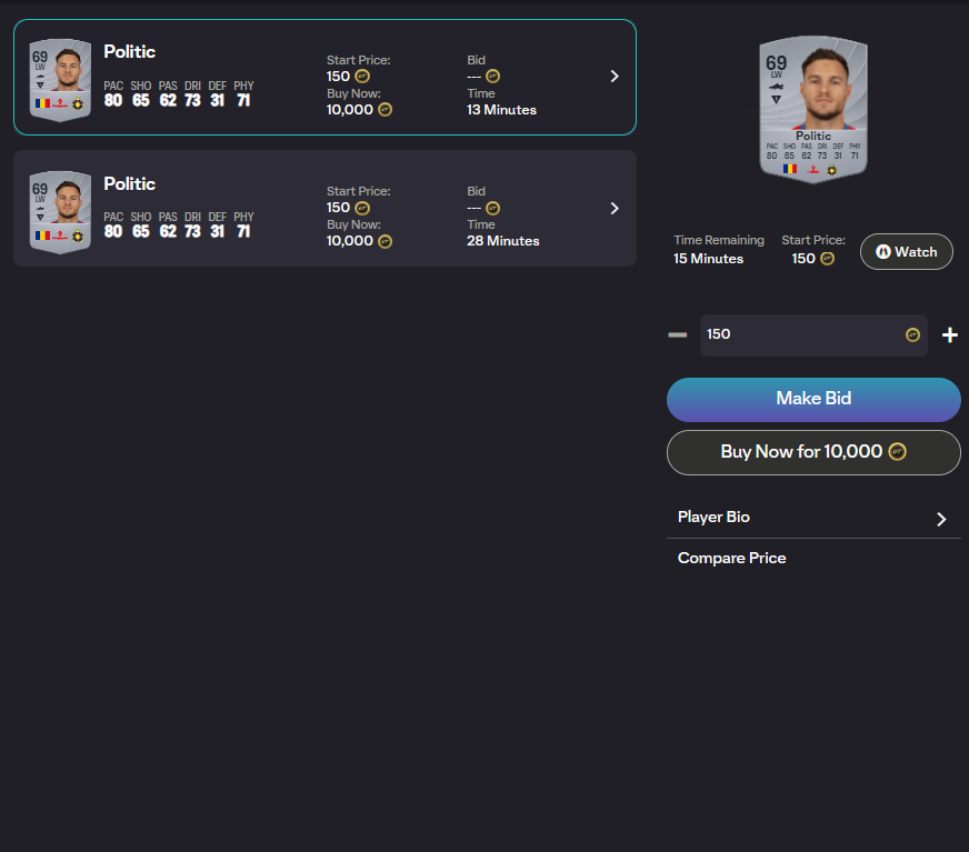 axel_zu0's tweet image. Some serious movement at the marquee 👀

#FC26 #SBCsolutions