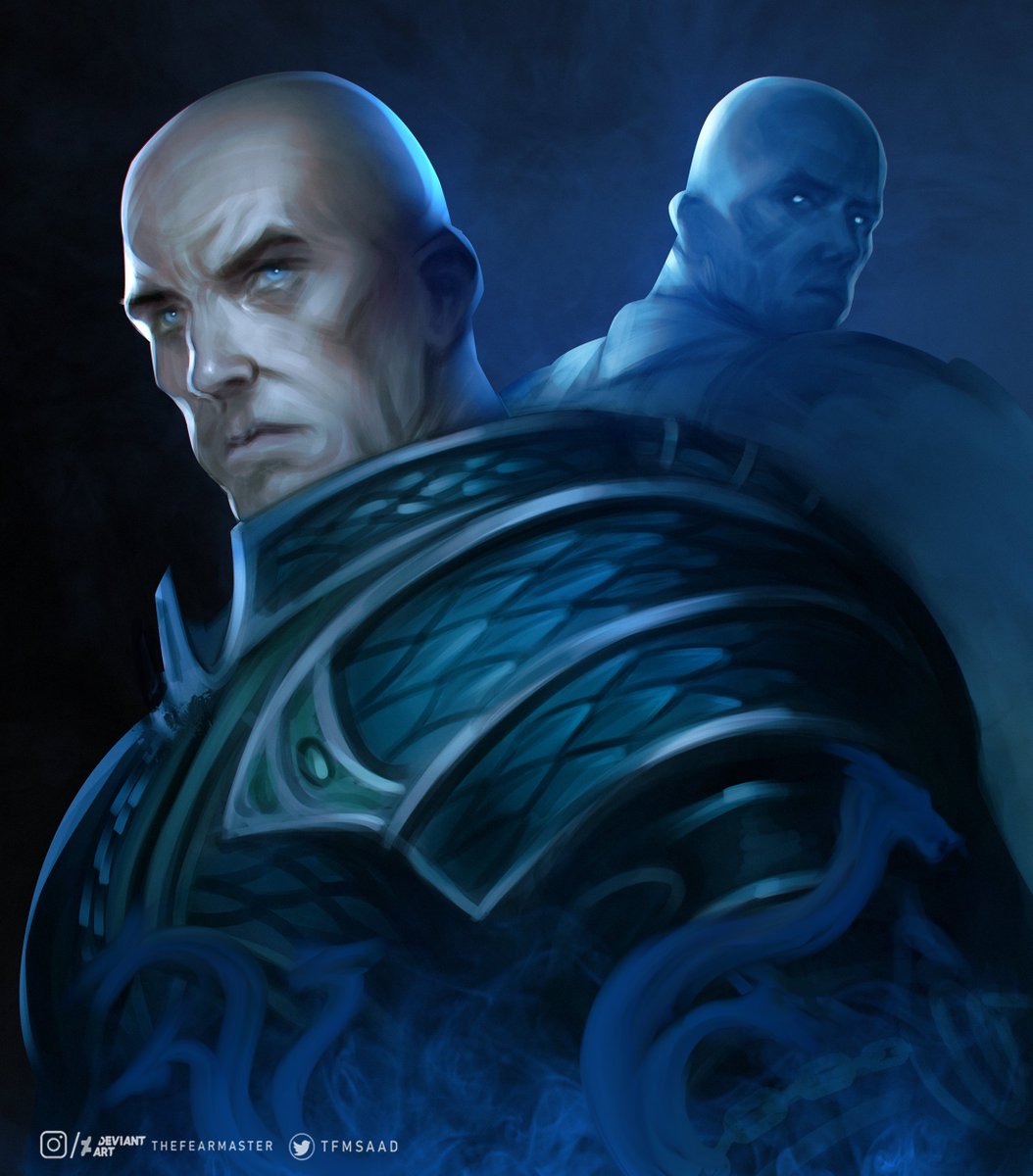 Alpharius Omegon
tonight's painting
#warhammer40k #warhammerart