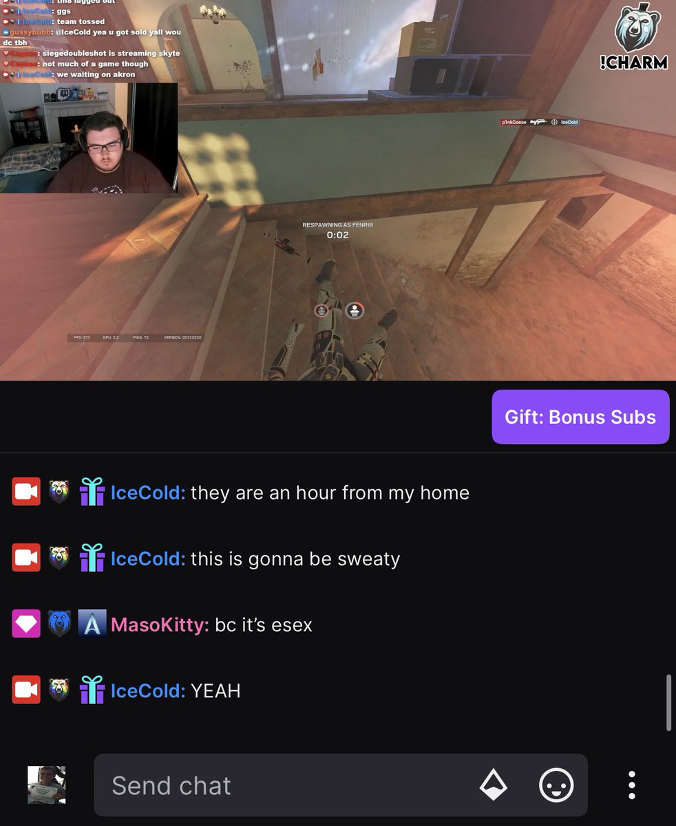 Well well well <a href="/IceColdR6/">IceCold</a> agreed it was esex quals