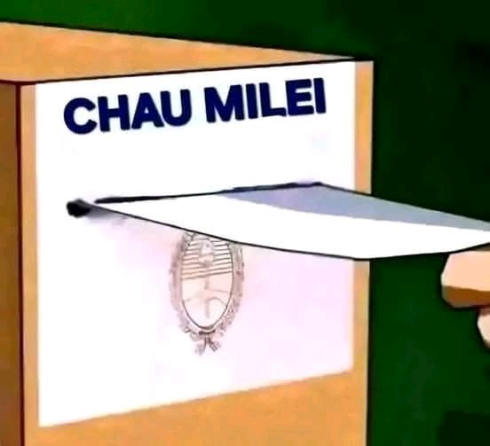 El 26 de octubre, Fuerza Patria