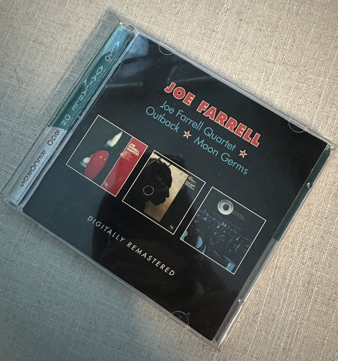 #NowPlaying Farrrell’s got nothing but jazz icons backing him on all 3 albums during a time when they were making incredible records themselves