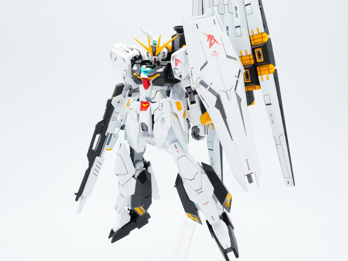 taipei0096's tweet image. #ニューガンダムあつまれ
νアーマー、ドッキング・ゴー！