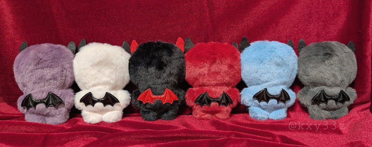 🖤😈Devil着ぐるみ😈🖤
※タップ推奨
ツリーに各色アップ写真繋げてます🙌🏻