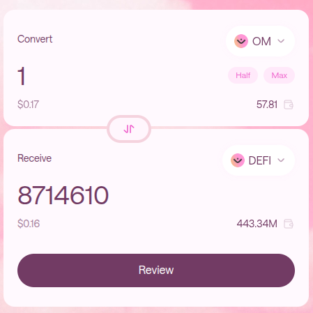 DeFiCryptoMoon's tweet image. I created two tokens and provided liquidity for anyone who wants to test @Lotusdex on @MANTRA_Chain #EVM

Token 1: DEFI 
Contract: 
0x36e36778631a5f40a3276c492f748d1297839fde
Supply: 888.888.888

Token 2: OMLY
Contract: 
0xea22907188c5b6ebae011f5018be1dba2cf480f8
Supply: 888…