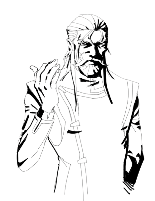 artoftatam's tweet photo. character sketch for an in dev fighting game vein strike, my works been paused for too long #RobloxDev #gfx https://t.co/BI0aJ6CxT6