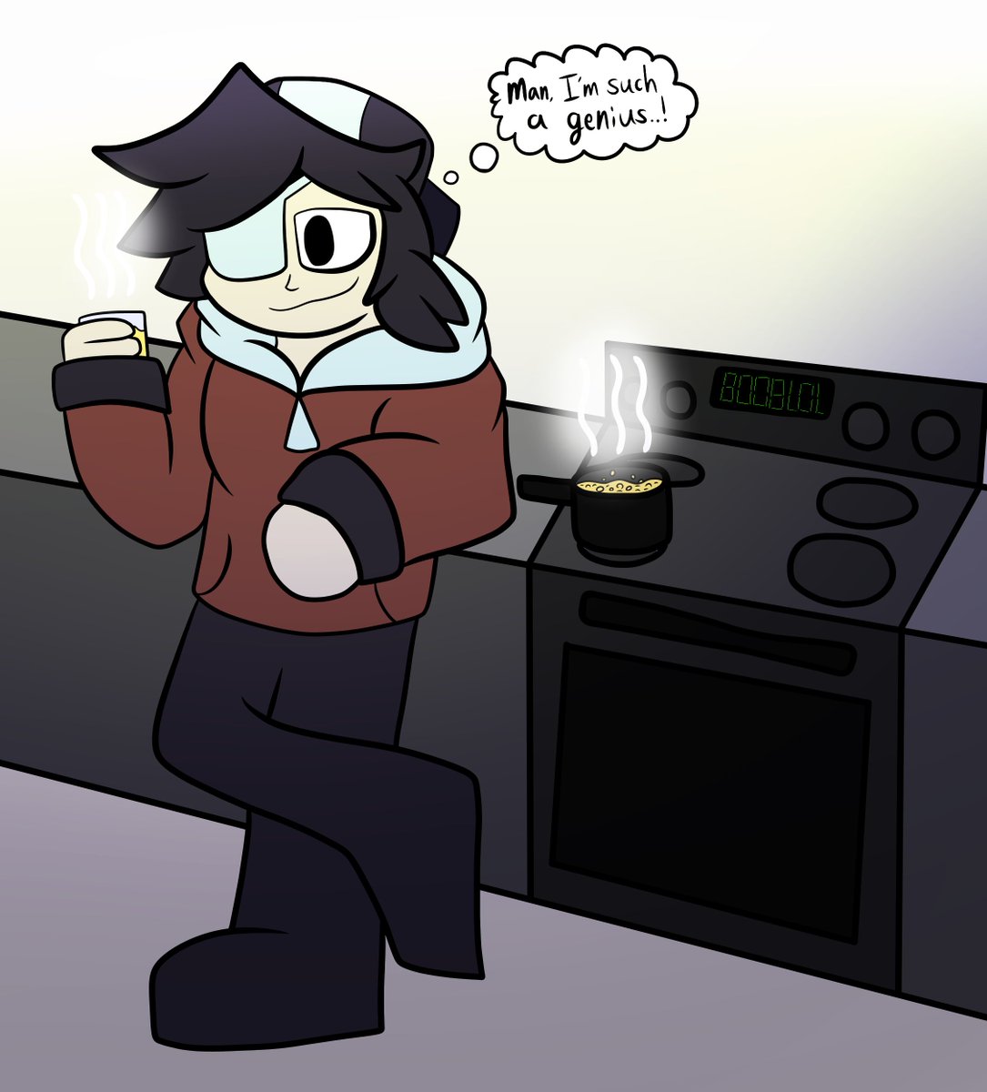 SsbBurger's tweet photo. He's such a genius. B) (Attacked @PixelAves)
#artfight2025 #pokepasta #snowonmountsilver #mountsilver https://t.co/XXWvBwlYWy