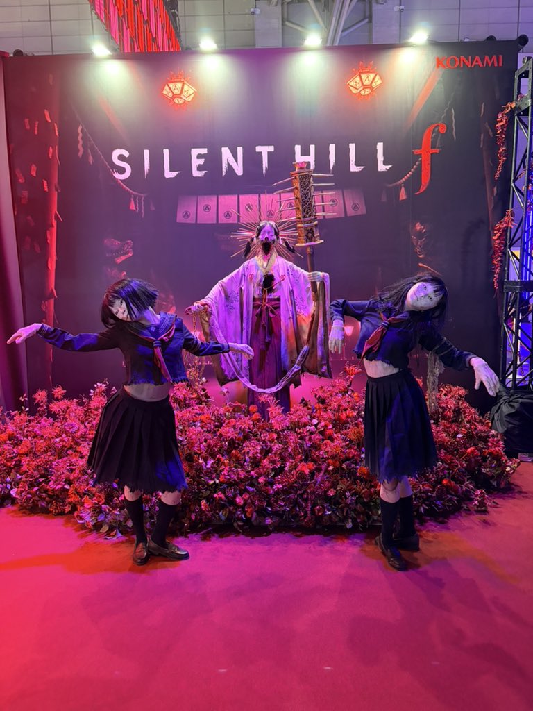 TGS2025 サイレントヒルf お守り　　　コナミ 東京ゲームショウ TGS2025 サイレントヒルf お守り コナミ 東京ゲームショウ