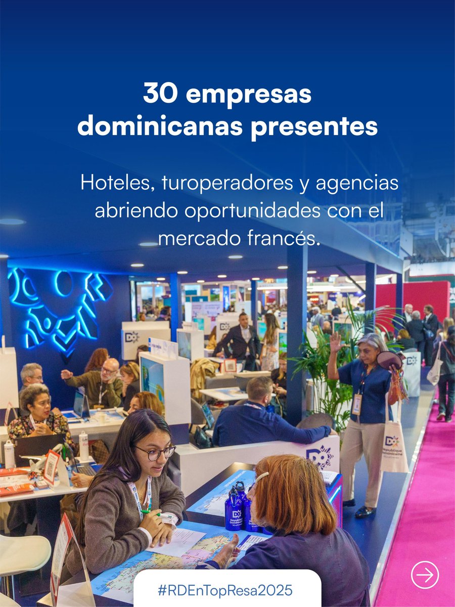 Cerramos nuestra participación en #IFTMTopResa2025 con resultados históricos.

#RDEnTopResa2025