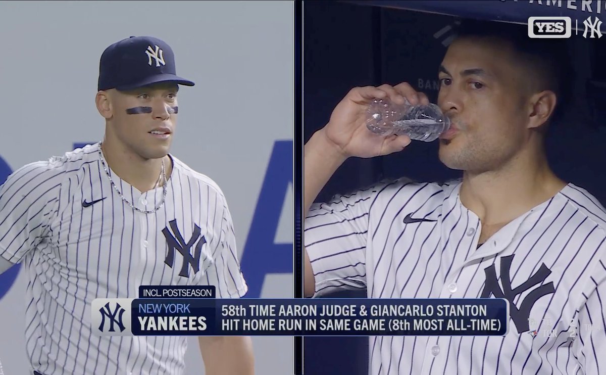 TalkinYanks's tweet image. Now that&apos;s a dynamic duo