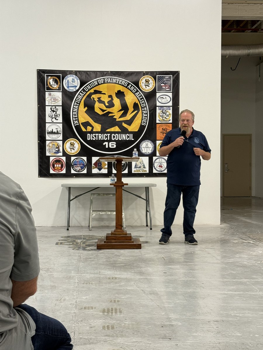 DC16 Recovery Night: Hope. Healing. Action. 
Last night, we came together as a union family for an unforgettable Recovery Night — an evening that shined a light on addiction, mental health, and the power of support. dc16iupat.org/dc16-recovery-…