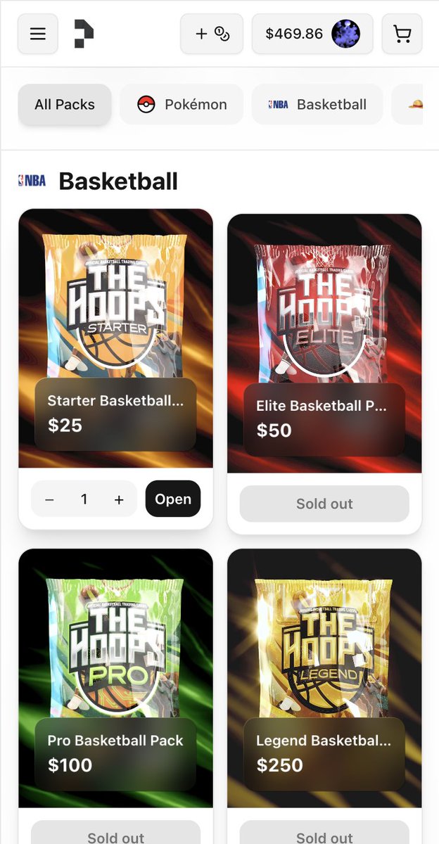 Everyday we ship at least one new update to make <a href="/phygitals/">phygitals</a> better.

Here's our new UI coming to packs tonight: