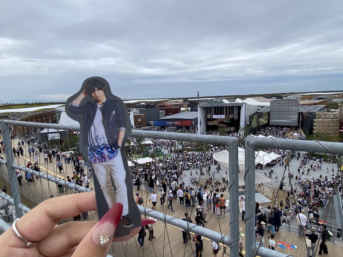 やっと行ってきた😊
すっごい人、人、人やったーーー💦
でも、フランス館入れたし、
なんと当日ガンダム取れた‼️
それだけで満足♡
なかなか行けずに、もう終わっちゃうけど、
また行きたいと思える万博でした!!♡
両親がどうしても行きたいって
言ってたので、親孝行できて何より☺️