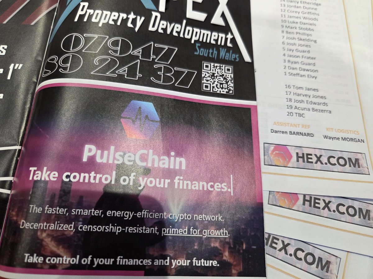 I'm spreading brand awareness at grass roots, in the local communities.

Tomorrow, over 2,000 people will see these in the space of 2 hours.

It's something atleast...

HEX PulseChain