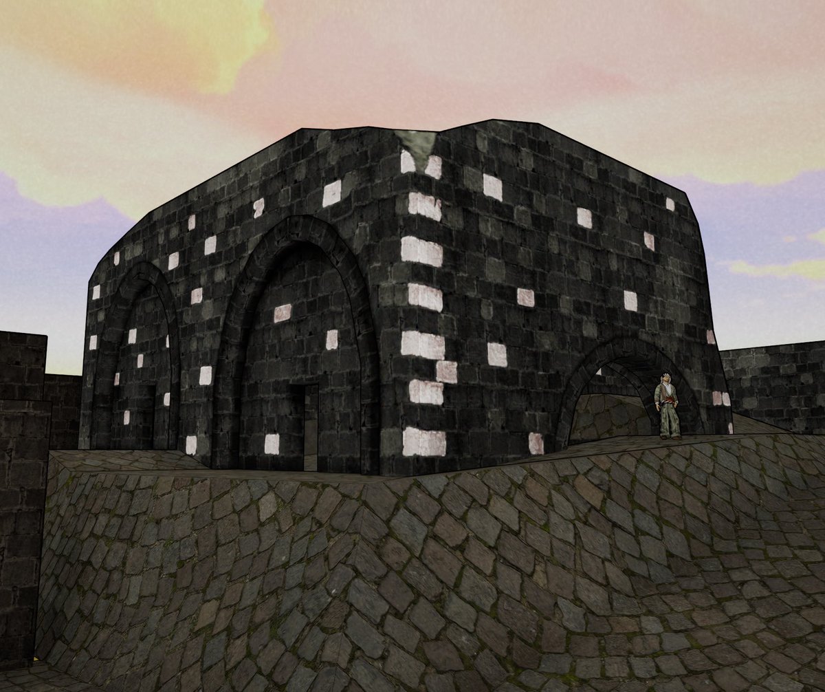 xelefdev's tweet image. The dungeon of the Cizîr’s castle:
#IndieGameDevs #screenshotsaturday #indiegames