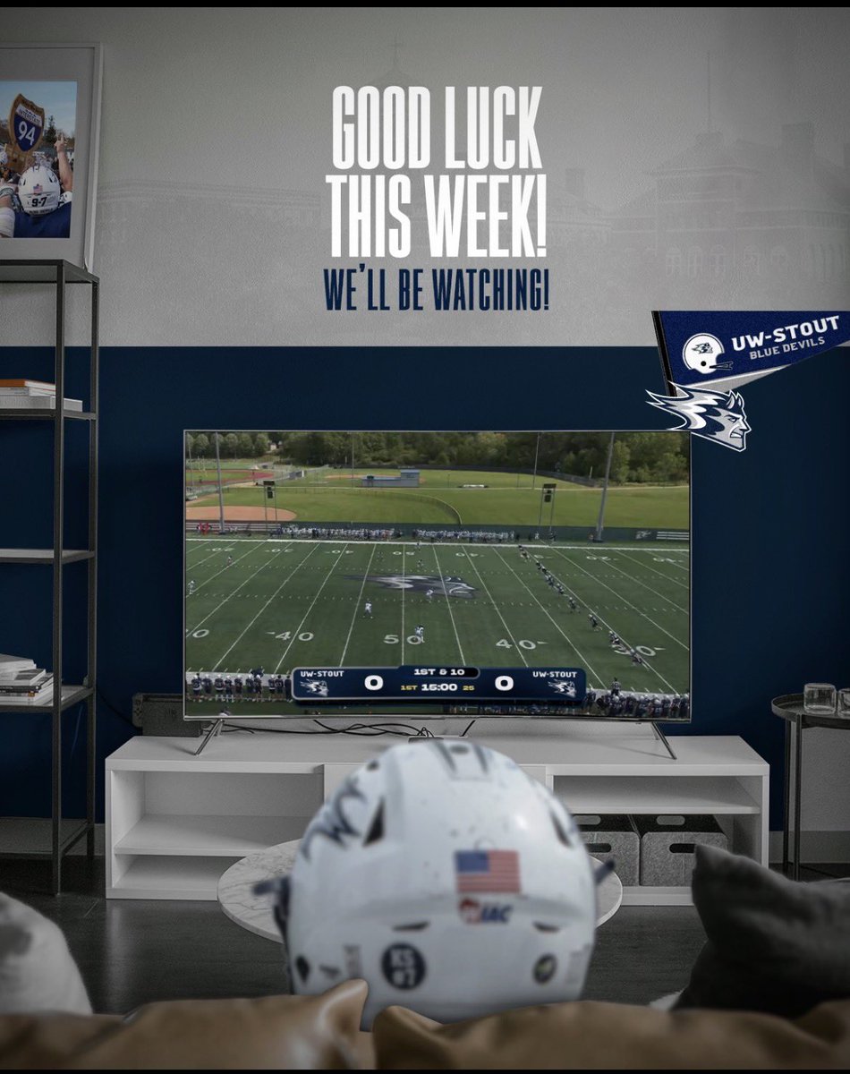 Love to the program at UW Stout