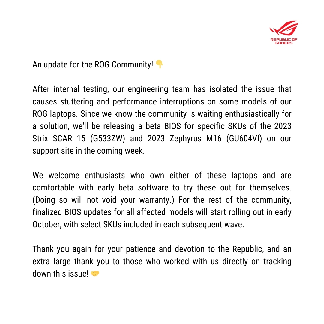 ROG North America tweet media