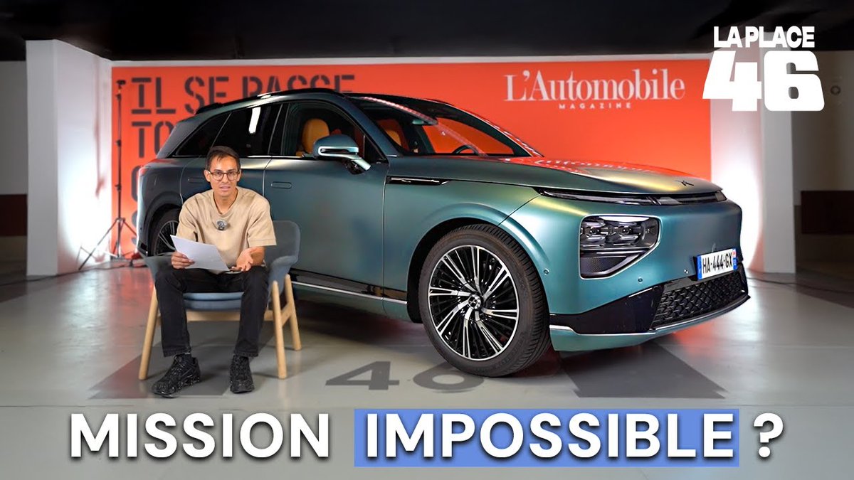 dmeance's tweet image. Le pari fou de XPeng pour l'Europe ! | La Place 46 youtu.be/pBoNZz-UyR0?si… via @YouTube @LAutomobileMag 
@XPengMotors #XPengMotors #XPeng #G6 #XpengG6 #G9 #XPengG9 #SUV #P7plus #XPengP7plus #Berline #Electriques #Europe #LaPlace46 #VoituresElectriques #BEV #EV #VE