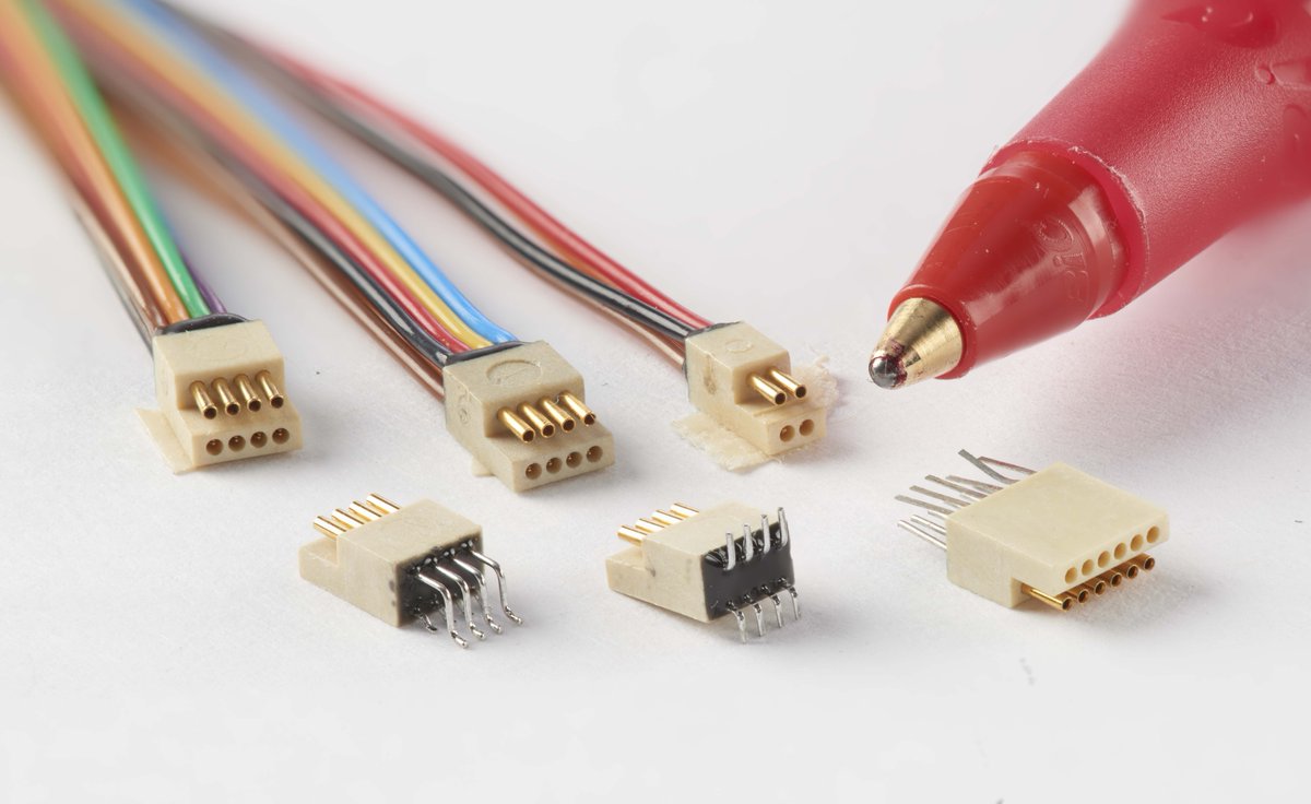 Omnetics's tweet image. Our Polarized Nano #PZN series #connectors 👉 available @digikey 👈 are designed for applications that demand reliable, miniature connections &amp;gt;&amp;gt; bit.ly/41jy1Qx

🔵 #Aerospace and #defense
🔵 #Medicaldevice #connectivity
🔵 #UAVs
🔵 #Testandmeasurement systems