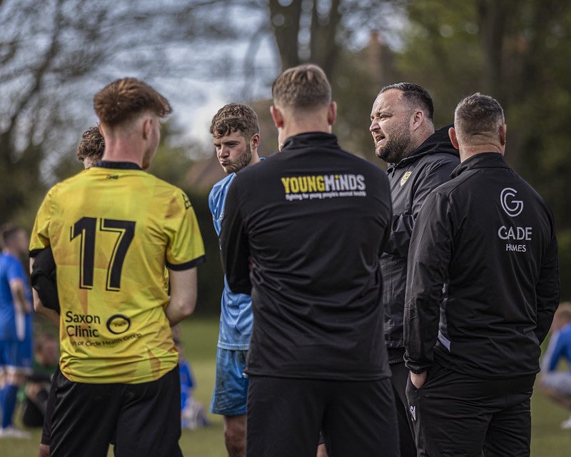 ALL EYES ON THE DEVS 👀 

A tough fixture ahead for the devs tomorrow as the first team have a week off. 

Details 👇 

🆚 <a href="/GRFC1st/">Grendon Rangers</a> 
🏟️ Stewkley Rec
⏰ 2pm kick off 
🏆 North Bucks Intermediate Division 

Come and back the boys!

Up The Stewks 🟡⚫️