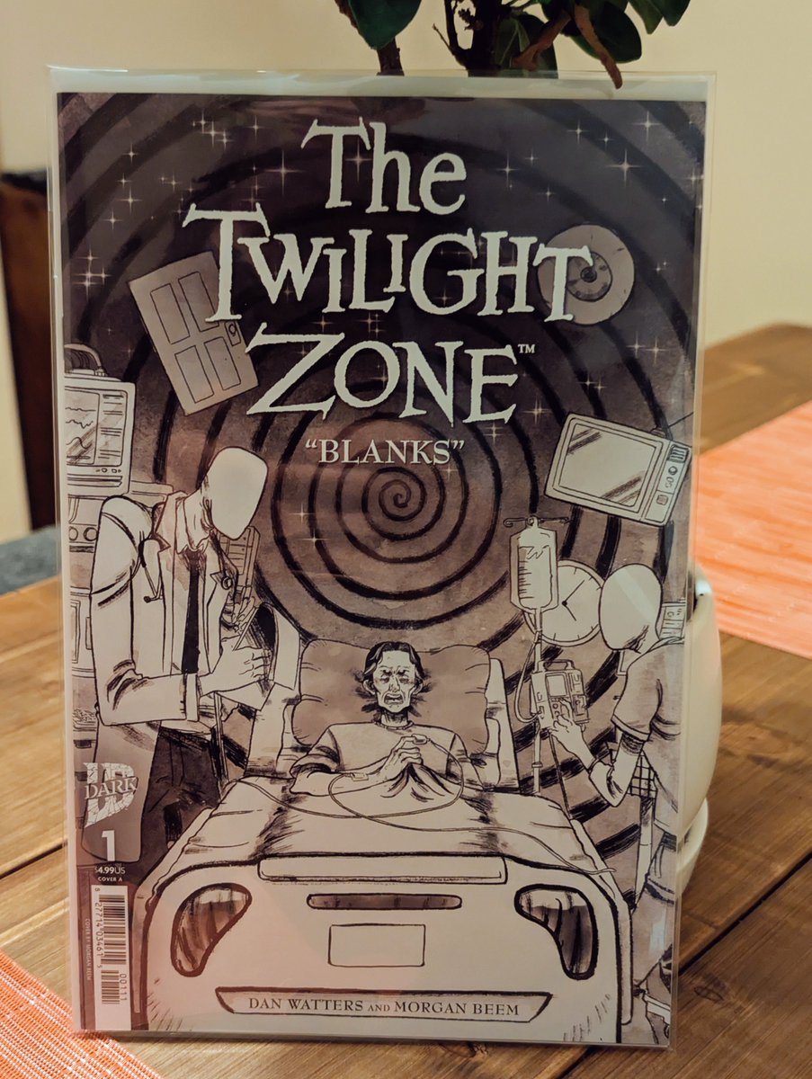 TwilightZoneNet's tweet image. Anyone read this yet?