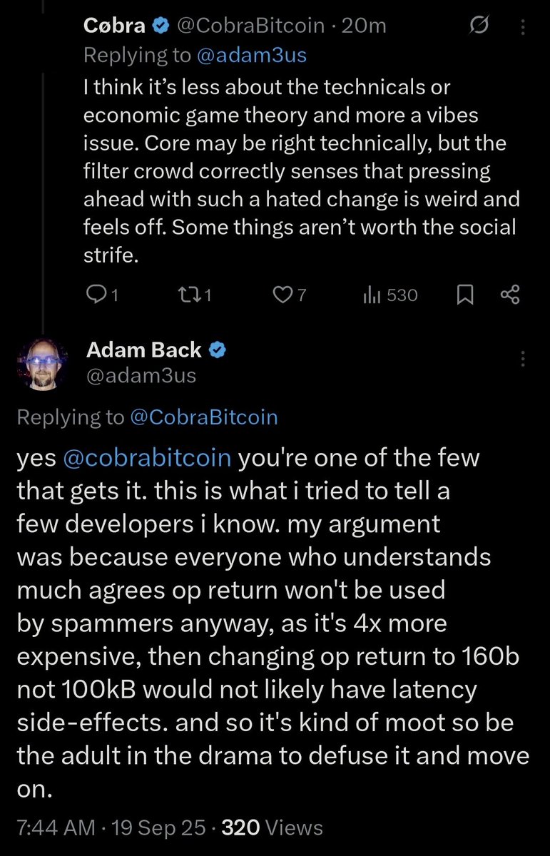 _alexstanzyk's tweet image. This Seems so obvious, no one likes to be treated like they don&apos;t matter.
Totally agree with it is a bad vibes issue.