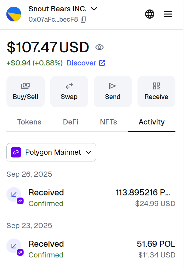b_O_Art 🐻🧩 (@b_o_art) on Twitter photo Let's go we just received a donation on behalf of <a href="/Vegasfortyfour/">Vegas44: Big Sativa</a> "Focus Potion".
"We Stay Focused" !
I will be airdropping you a Silver Snout Bear Inc Silver NFT. Check your DM / Emails 🤝🙏
We are blessed to have your support and glad that you are here with us on our Let's go we just received a donation on behalf of <a href="/Vegasfortyfour/">Vegas44: Big Sativa</a> "Focus Potion".
"We Stay Focused" !
I will be airdropping you a Silver Snout Bear Inc Silver NFT. Check your DM / Emails 🤝🙏
We are blessed to have your support and glad that you are here with us on our