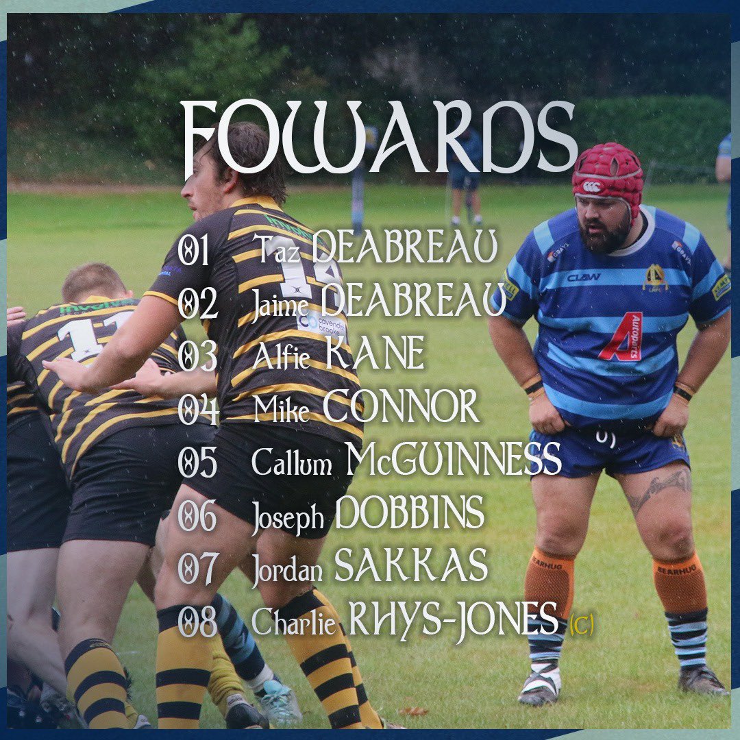 Llandaff_RFC's tweet photo. 1st XV
7 changes as the 1st XV return to Llantwit Major for the second weekend on the bounce
โจ Gruff Williams, Harvey Jones & Huw Evans โ all make their First XV debuts
๐ Ewan Skuse, pulls on the jersey for his 50th First Team appearance.
#SINCE1876 #LRFC #UPPADAFF https://t.co/rmNzDUp8ca
