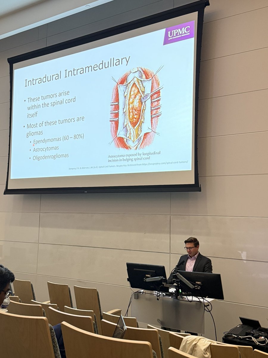 ProcircaCCN's tweet image. Lindsay and Jon switching gears from brain tumors to spinal cord tumors ⚙️ #ionm #neurophysiology #tumortalk