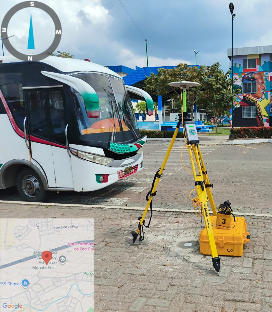 📡 El <a href="/IGM_Ecuador/">Instituto Geográfico Militar</a>  implementa puntos alternos de apoyo para la Red GNSS de Monitoreo Continuo en localidades de la Costa ecuatoriana.
⠀
Este trabajo, en coordinación con <a href="/SirgasAmericas/">SIRGAS</a> fortalece la generación de información más confiable, precisa y actualizada para el país.