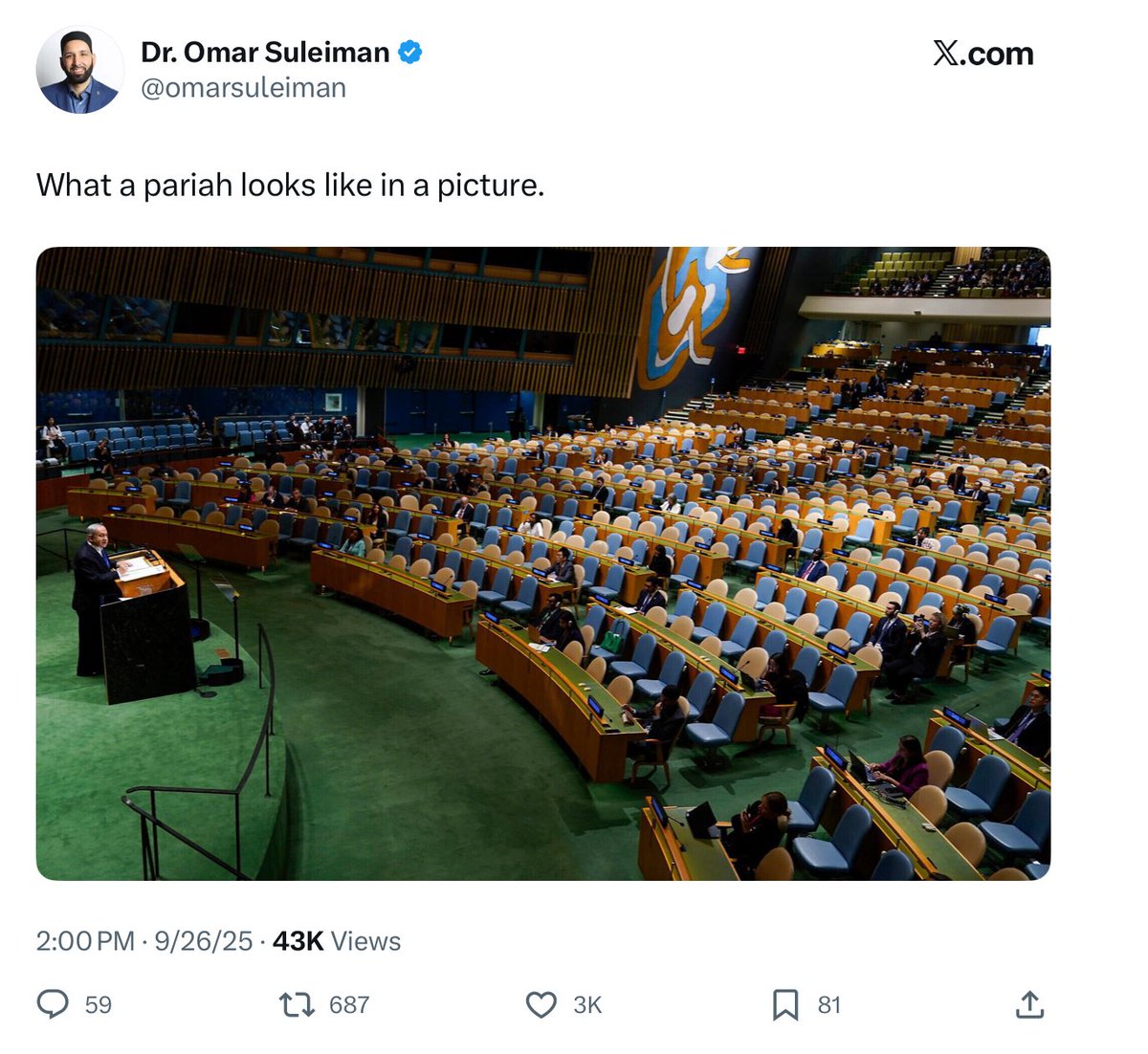 Avraham was known as Ha’Ivri, the Hebrew. It means from the other side of the Euphrates. However, the Midrash explains he earned this name with his faith &amp; culture, which ran against popular belief.

“The entire world was on one side, and he was willing to be on the other side.”