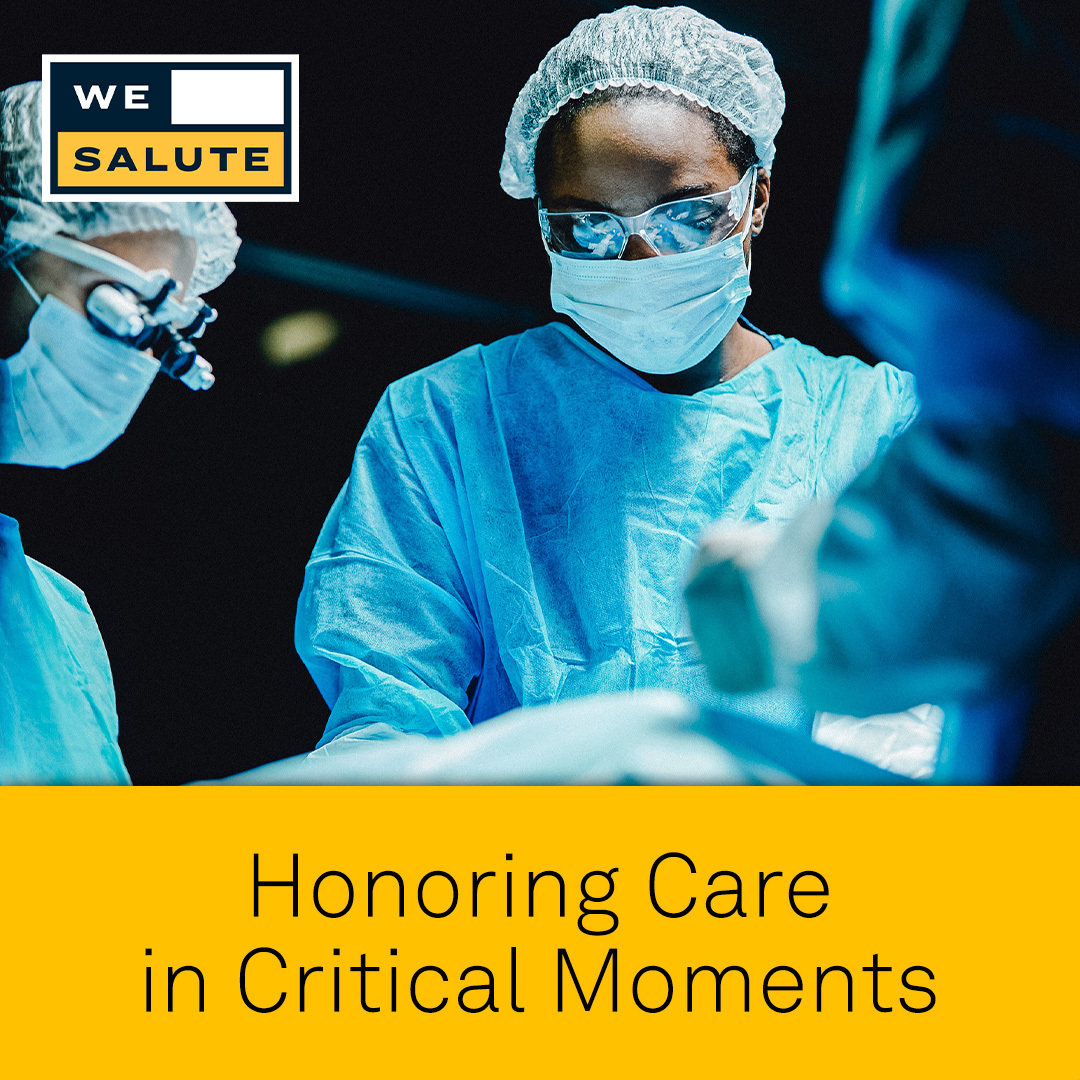 This week, we honor our #HealthcareHeroes! We're celebrating Midwifery, Perinatal Nurses, Emergency Nurses, &amp; Pediatric Nurses Weeks. Thank you for the skill, calm, &amp; compassion you bring to life's most critical moments. Tag a nurse or midwife who was there for you! #NurseStrong