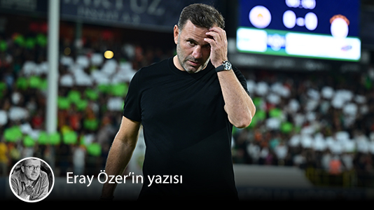 ⚽️ Liverpool provasını Alanya’da yapamazsın Okan Hoca

📌 Okan Buruk maça 3-4-2-1 gibi bir dizilişle başlayarak Alanya'da Liverpool provası yapmak istedi. Lakin karşıda üstünüze Liverpool gibi yığılan bir takım olmayınca işler istediği gibi gitmedi

✍️ Eray Özer'in yazısı...