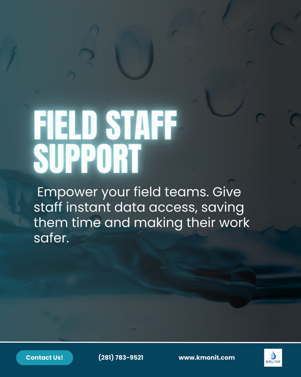 kmonit2024's tweet image. 👷 Field teams work smarter with real-time data in their hands. KMonit keeps them connected &amp;amp; safe.

#KMonit #FieldSupport #SmartWork #IoTTeams