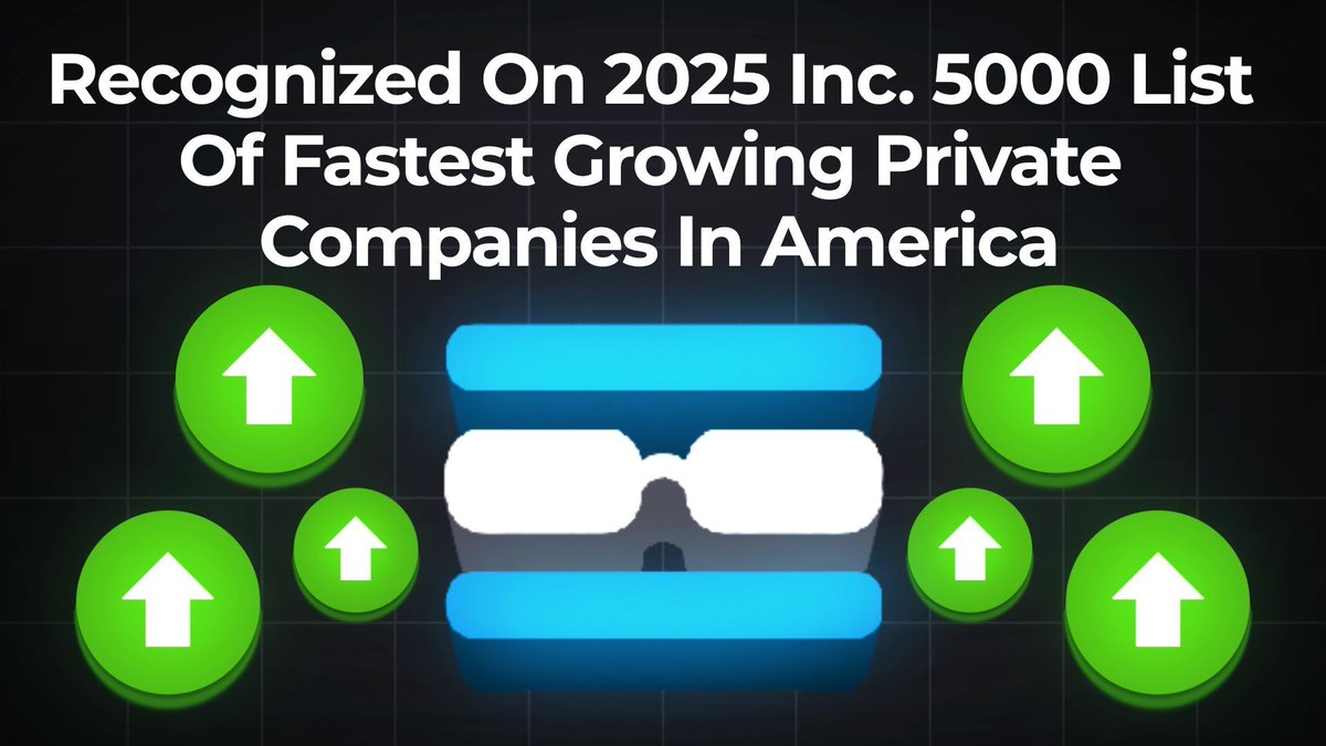 racknerd's tweet image. 🎥 New Episode on RackNerdTV! ✅🎉 RackNerd Recognized on 2025 Inc. 5000 List of Fastest-Growing Private Companies in America! 💻🌐 -- 📺▶ WATCH HERE: youtu.be/jzn69tY4xJc 

🛒 ORDER CPANEL HOSTING racknerd.com/shared-hosting

#Inc5000 #FastestGrowingCompanies #WebHosting