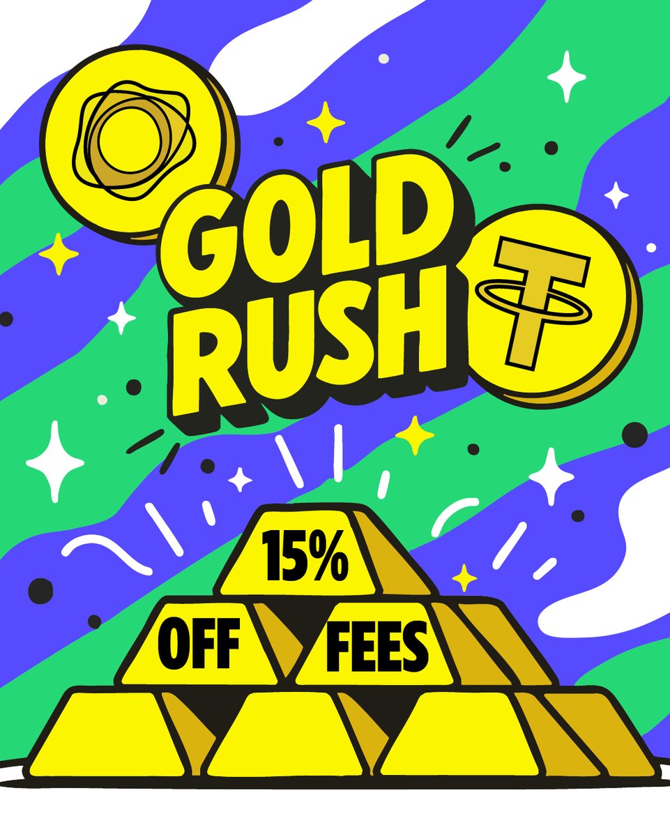 bitstop's tweet image. ⛏️ Strike Gold at Bitstop.

Use code GOLDRUSH at any Bitstop ATM and get 15% off transaction fees through 10/31/25.

📍 bitstop.co/locations