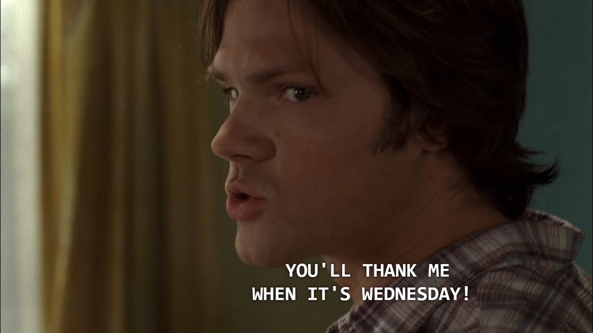 OUT OF CONTEXT SUPERNATURAL (@zerocontextspn) on Twitter photo 